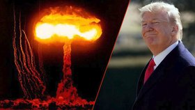 Kam by se skryl Trump před atomovkou?