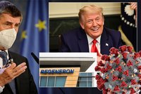Babiš chce nakoupit „koktejl“, který uzdravil Trumpa. Experimentální lék čeká na schválení