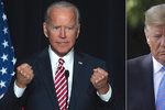 Bývalý americký viceprezident Joe Biden, který je favoritem na demokratickou nominaci do boje o Bílý dům, má o 11 procent vyšší preference než dosavadní prezident Donald Trump.