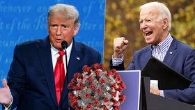 Biden chce pracovat i kvůli covidu, Trump ho nenechá.