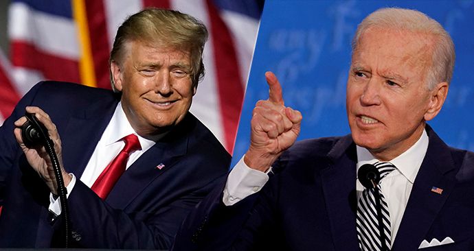 Donald Trump vs Joe Biden