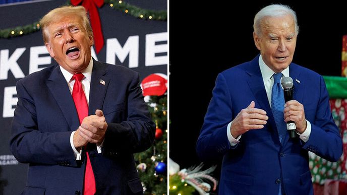 Donald Trump, Joe Biden