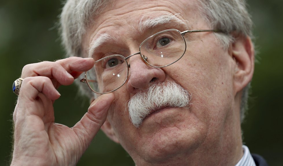 Bývalý bezpečnostní poradce Bílého domu John Bolton