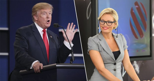 Trump jde televizi Nova po krku. Když vyhraje volby, zakáže změnu vlastníka