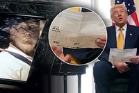 Trump tají, že nosí brýle?! Prozradil ho obrovský tahák