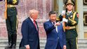 Donald Trump na návštěvě Číny, 14. 5. 2026 Donald Trump na návštěvě Číny, 14. 5. 2026