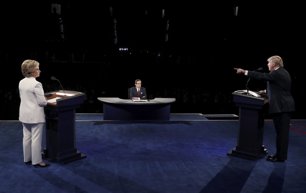 Třetí debata amerických prezidentských kandidátů