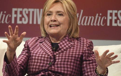 Hillary Clintonová, bývalá prezidentská kandidátka