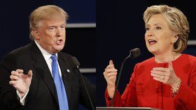 Donald Trump a Hillary Clintonová se utkali v první televizní debatě.