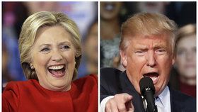 Hillary Clintonová a Donald Trump