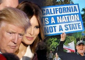 Kalifornie je země, ne stát, myslí si její obyvatelé. Trumpa za prezidenta nechtějí.