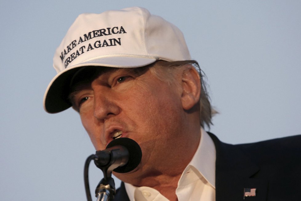Trump se o výbuchu vyjádřil během své kampaně v Coloradu.