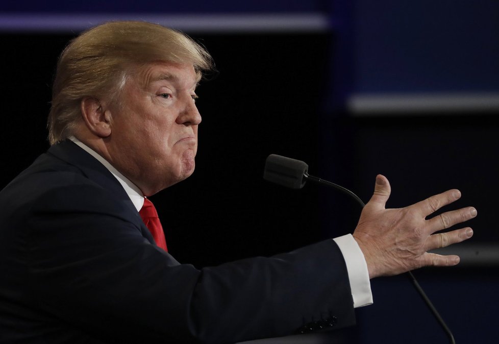 Donald Trump neví, jestli uzná výsledky prezidentských voleb