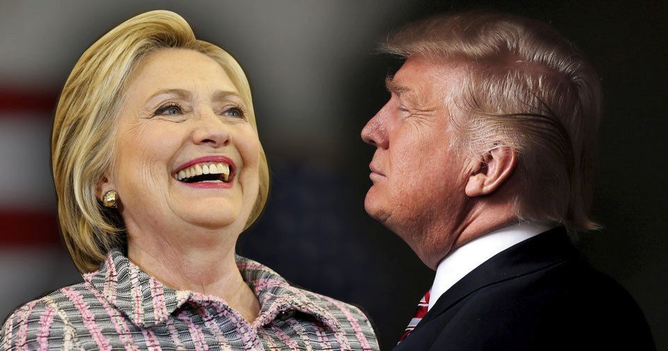 Jak dopadne souboj Trump vs. Clintonová?