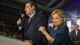 Senátor Ted Cruz porazil Trumpa v nominačním souboji v Iowě