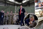 Trump oslavil díkůvzdání s vojáky v Afghánistánu: „Není místo, kde bych byl raději!“