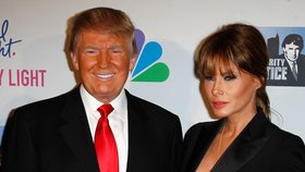 Melania a Donald Trump