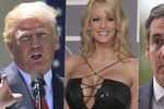 Trump svému právníkovi vyplatil peníze za mlčení pornoherečky Stormy Daniels