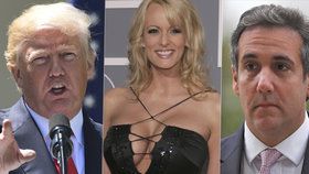 Trump svému právníkovi vyplatil peníze za mlčení pornoherečky Stormy Daniels