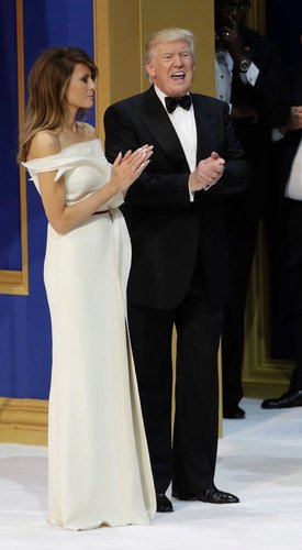 Donald Trump s manželkou Melanií