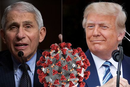 Trump sliboval vakcínu do konce roku. Epidemiolog Fauci: Dřív než v lednu to nebude