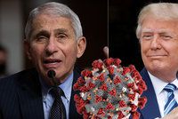 Trump sliboval vakcínu do konce roku. Epidemiolog Fauci: Dřív než v lednu to nebude