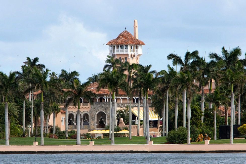 Trumpův resort Mar-a-Lago, kde měla vzniknout kompromitující nahrávka