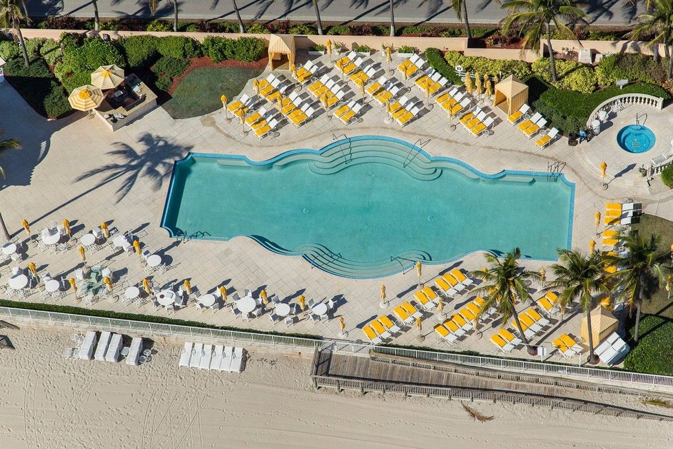 Trumpův resort Mar-a-Lago, kde měla vzniknout kompromitující nahrávka