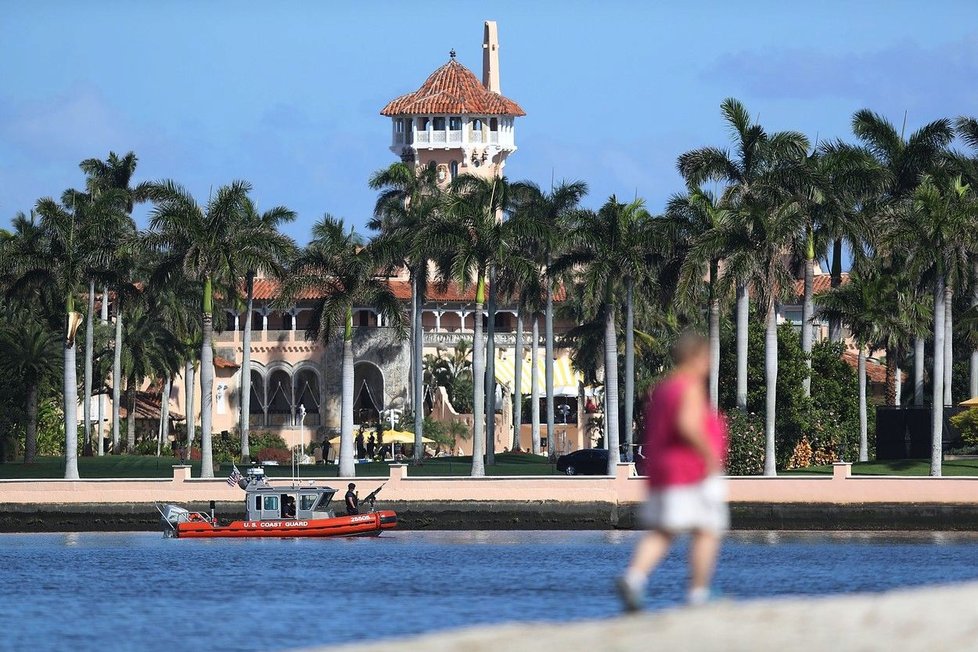 Trumpův resort Mar-a-Lago, kde měla vzniknout kompromitující nahrávka