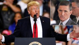 Trump podle médií tlačil na FBI, aby zastavila vyšetřování jeho odvolaného poradce Flynna.