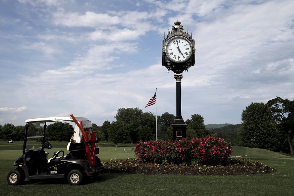 Trumpův golfový resort Westchester