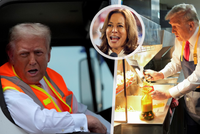 Mekáč, popelnice i kousání dětí. Co přinesla americká volební kampaň?