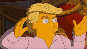 Trump v podání Simpsonových