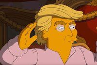 Simpsonovi podpořili Clintonovou a zesměšnili Trumpa. Podívejte se na video