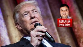 Nastupující americký prezident Donald Trump pohledem komentátora Petra Holce