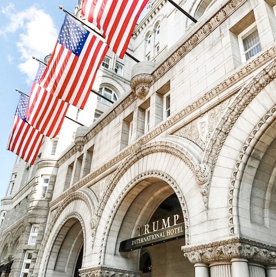 Trump Hotel International, Washington DC.