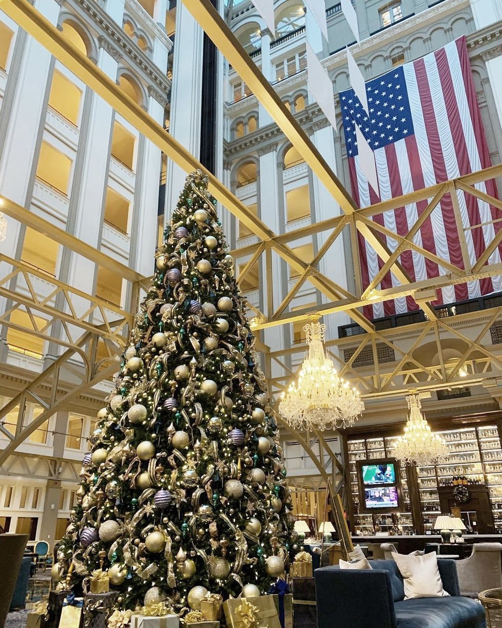 Trump Hotel International, Washington DC.