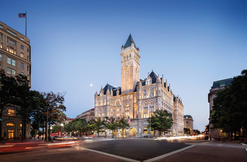 Trump Hotel International, Washington DC.