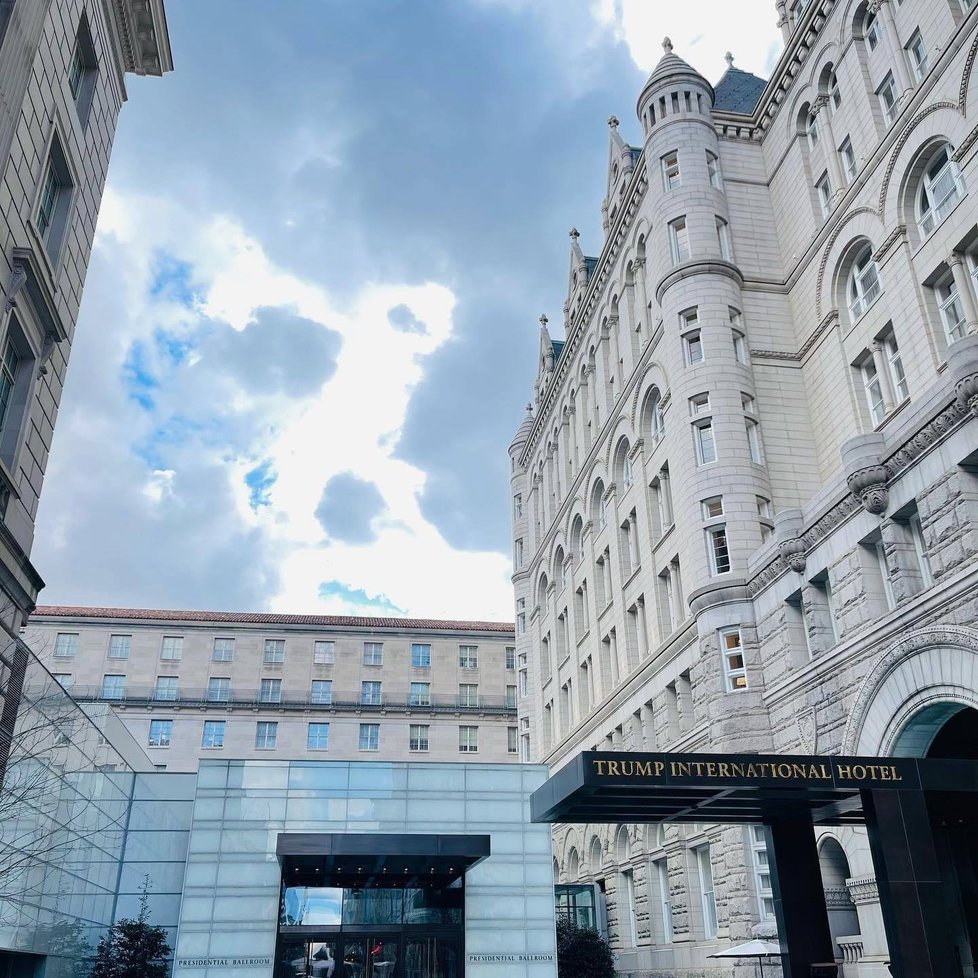 Trump Hotel International, Washington DC.