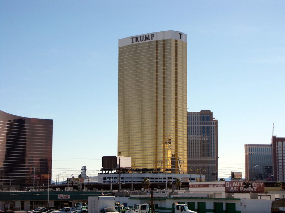 Trump International Hotel Las Vegas.