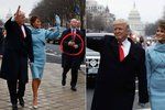 Bezpečnostní tajemství Trumpovy inaugurace: Hlídali ho bodyguardi s umělýma rukama?