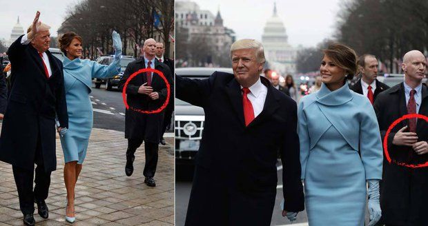 Trumpa střežil bodyguard s umělou rukou. Co odhaluje bezpečnostní teorie?
