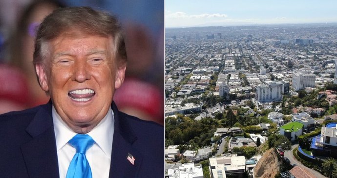 Trump: Ať si Írán zničí Los Angeles a San Diego! Za mír je to přijatelná cena.