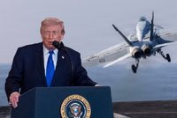 Trumpovy nepravdy a protiřečení: Proč USA bombardují Írán?