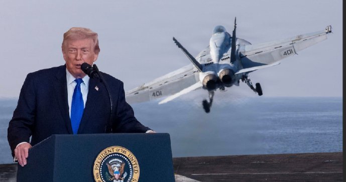 Trump: Údery můžou trvat měsíc.