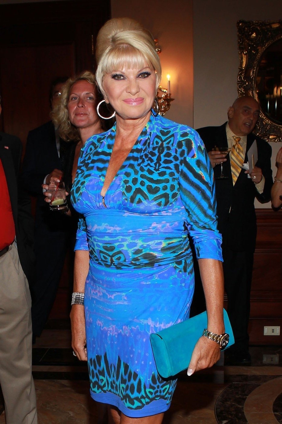 Ivana Trump má na pětinásobnou babičku skvělou figuru!