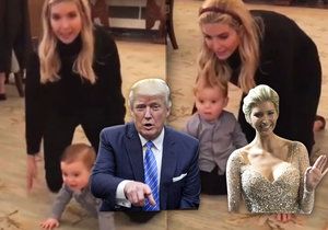 Ivanka Trump se už zabydluje v Bílém domě.