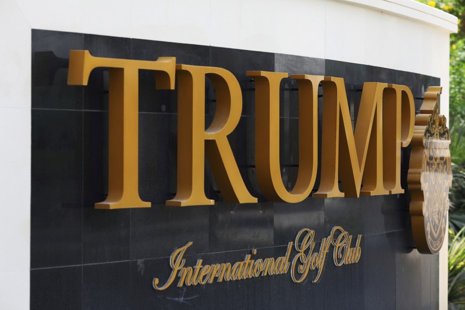 Trumpův golfový rezort v Dubaji