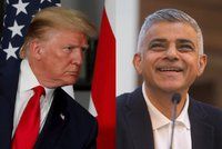Trump se po vlně vražd obul do starosty Londýna: Khan je katastrofa, bude hůř