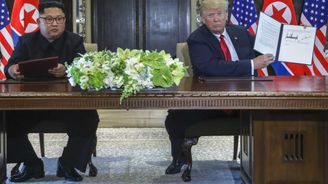 Výsledek summitu: Trump uspěl, Kim vyhrál. Krásné sliby ale berme s velkou rezervou 